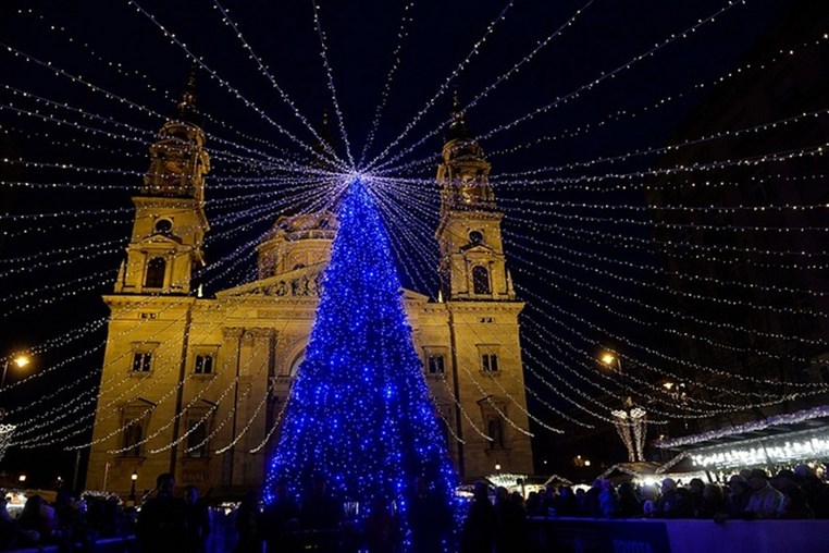 St Stephen in Budapest, Hungary